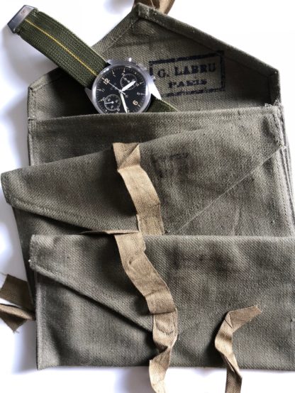 Pochette militaire pour montre