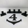 Support triple Montres de poche et Goussets