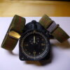 Bracelet dit Marine Nationale 100% d'origine militaire liseret rouge