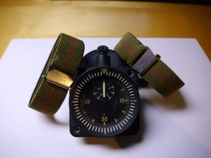 Bracelet dit Marine Nationale 100% d'origine militaire liseret rouge