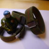 Bracelet dit Marine Nationale 100% d'origine militaire liseret rouge – Image 2