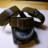 Bracelet dit Marine Nationale 100% d'origine militaire liseret rouge – Image 3