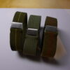 Bracelet dit Marine Nationale 100% d'origine militaire liseret rouge – Image 4