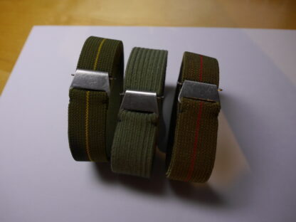 Bracelet dit Marine Nationale 100% d'origine militaire liseret rouge – Image 4
