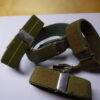 Bracelet dit Marine Nationale 100% d'origine militaire liseret rouge – Image 5